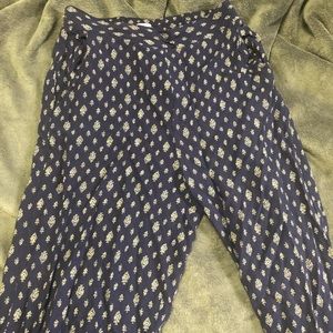 High wasted bell bottom pants